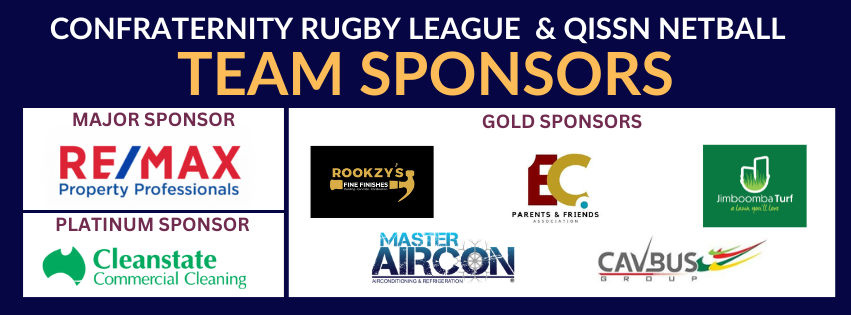 Confraternity Sponsor Logos