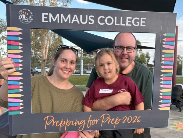 Emmaus College Jimboomba proudly welcomed our 2026 Prep students and their families