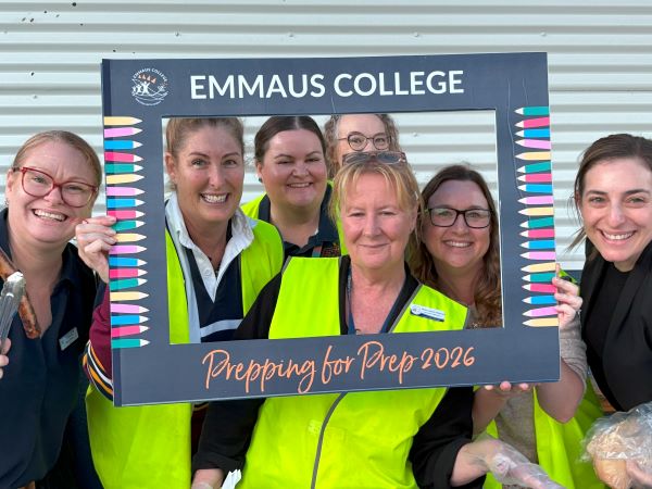 Emmaus College Jimboomba proudly welcomed our 2026 Prep students and their families